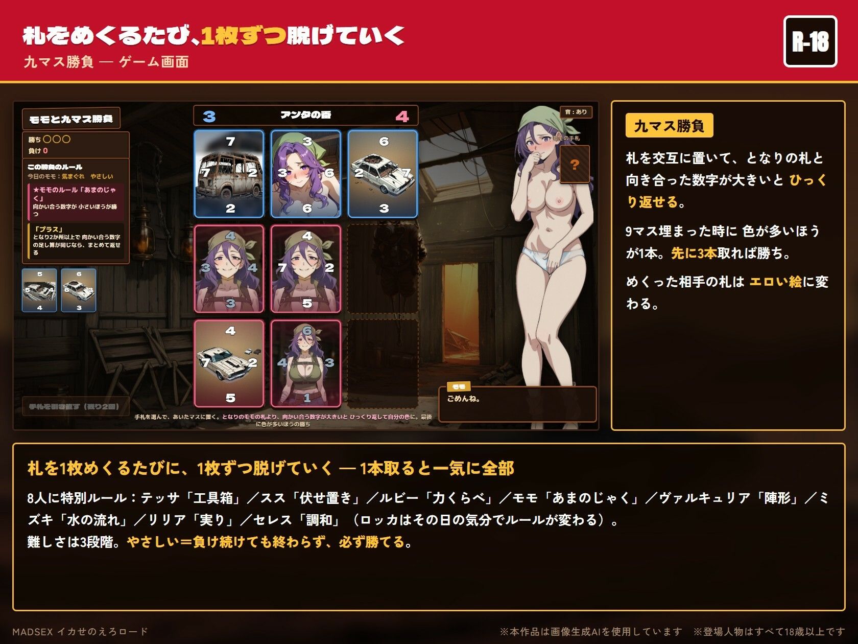 MADSEX イカせのえろロード 画像3