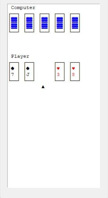Text_CardGame サンプル2