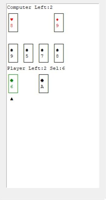 Text_CardGame サンプル6
