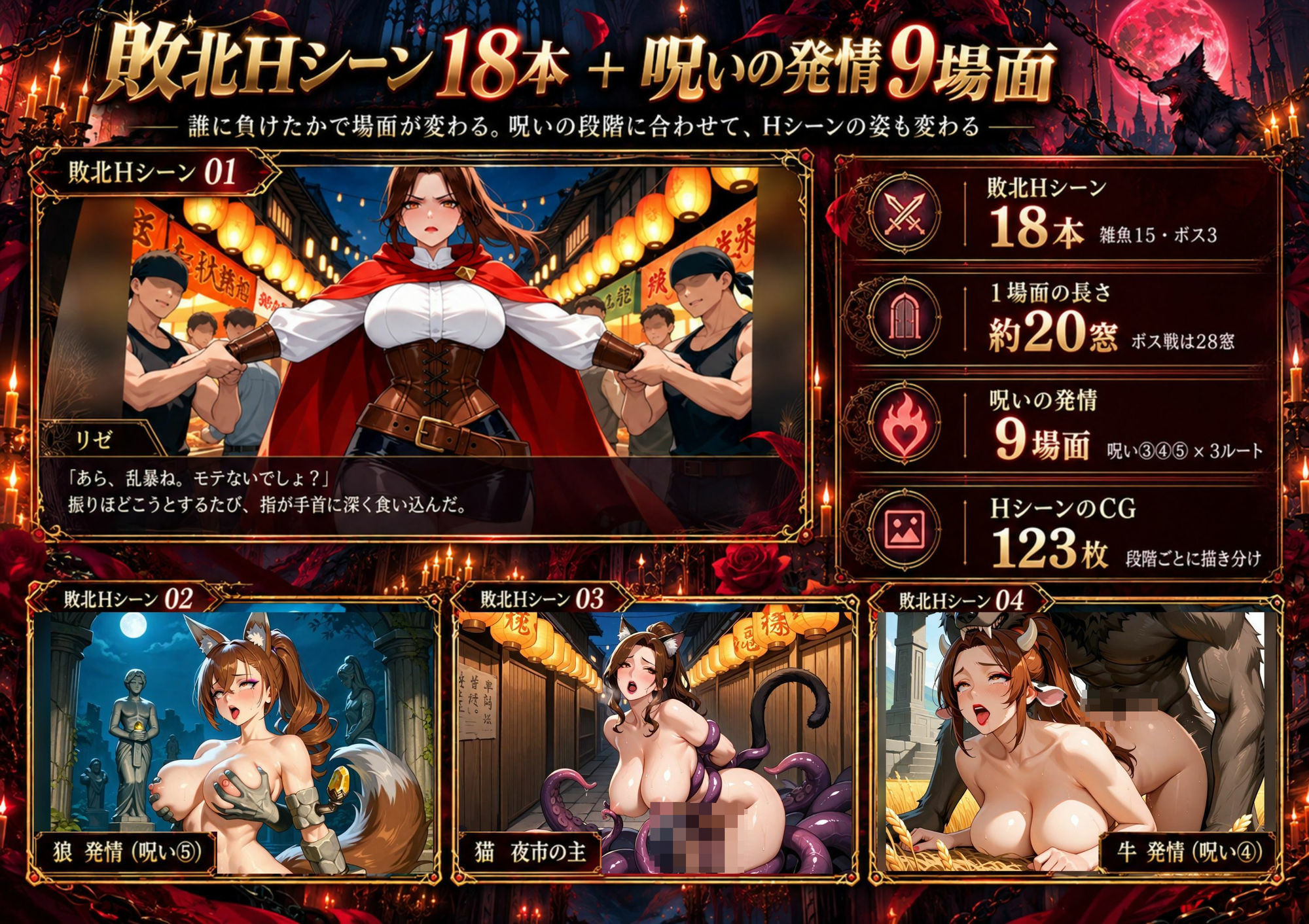 獣化の呪い サンプル5
