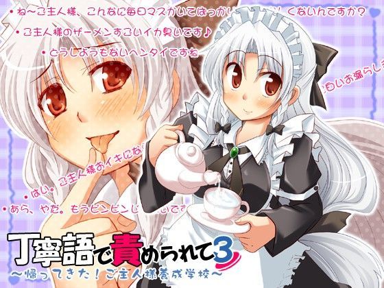 丁寧語で責められて 3 〜帰ってきた！ご主人様養成学校〜