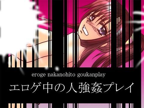エロゲ中の人強●プレイ