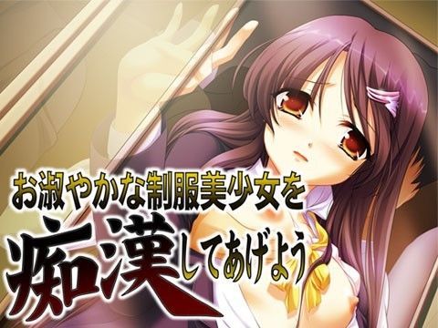 お淑やかな制服美少女を痴●してあげよう