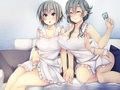 おちんちんを搾り取る母と姉