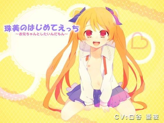 珠美のはじめてえっち〜お兄ちゃんとしたいんだもん〜[plasticwater] 