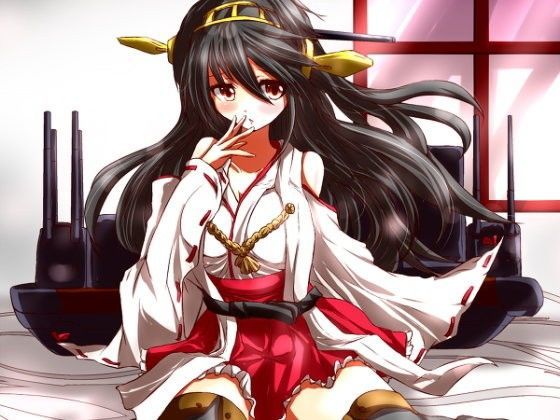 【さいおん 同人】【艦○れ】榛名、新妻夜戦演習の巻【安眠風音声】