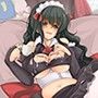 長身むっちりな根暗女のメイドさんごっこ＆オナサポ
