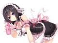 挑発メイドのエッチなご奉仕