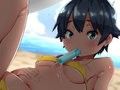 ただひたすらに舐めるだけ  〜櫻井ありす〜