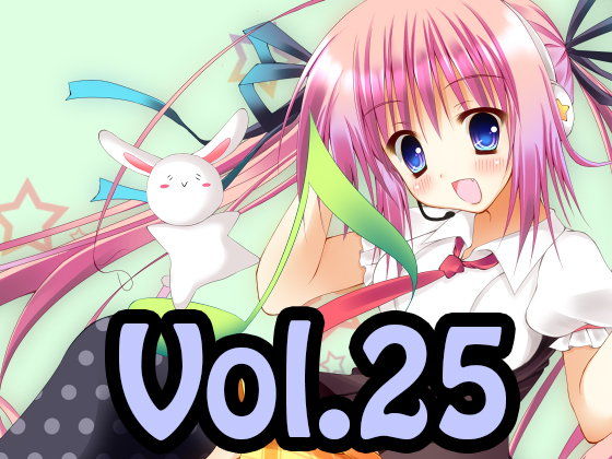 著作権フリー素材集 Vol.25 コミカル・可愛い系ADV素材 BGM20曲 WAV+ループOGG