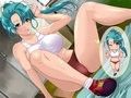 キミを誘惑してくるえっちでエロイ部活のお姉さん