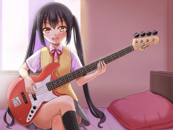 け○おん部の妹にベースギターで気持ちよぉく全身チ●ポ化させられちゃう音声【催●作品】