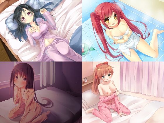 【Sister notes 同人】4人の妹達と色々なキス 