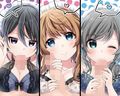 あなたに心酔しているお姉さんメイドたちの恍惚褒め殺しフェラ