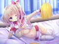 チアの妹J○が「おにいちゃんがんばれ」って囁いて、相互オナニーでおかずになってあげるね【バイノーラル】