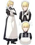 金髪メイドさんの、癒され搾精ご奉仕