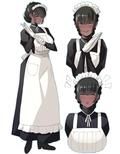 金髪メイドさんの、癒され搾精ご奉仕