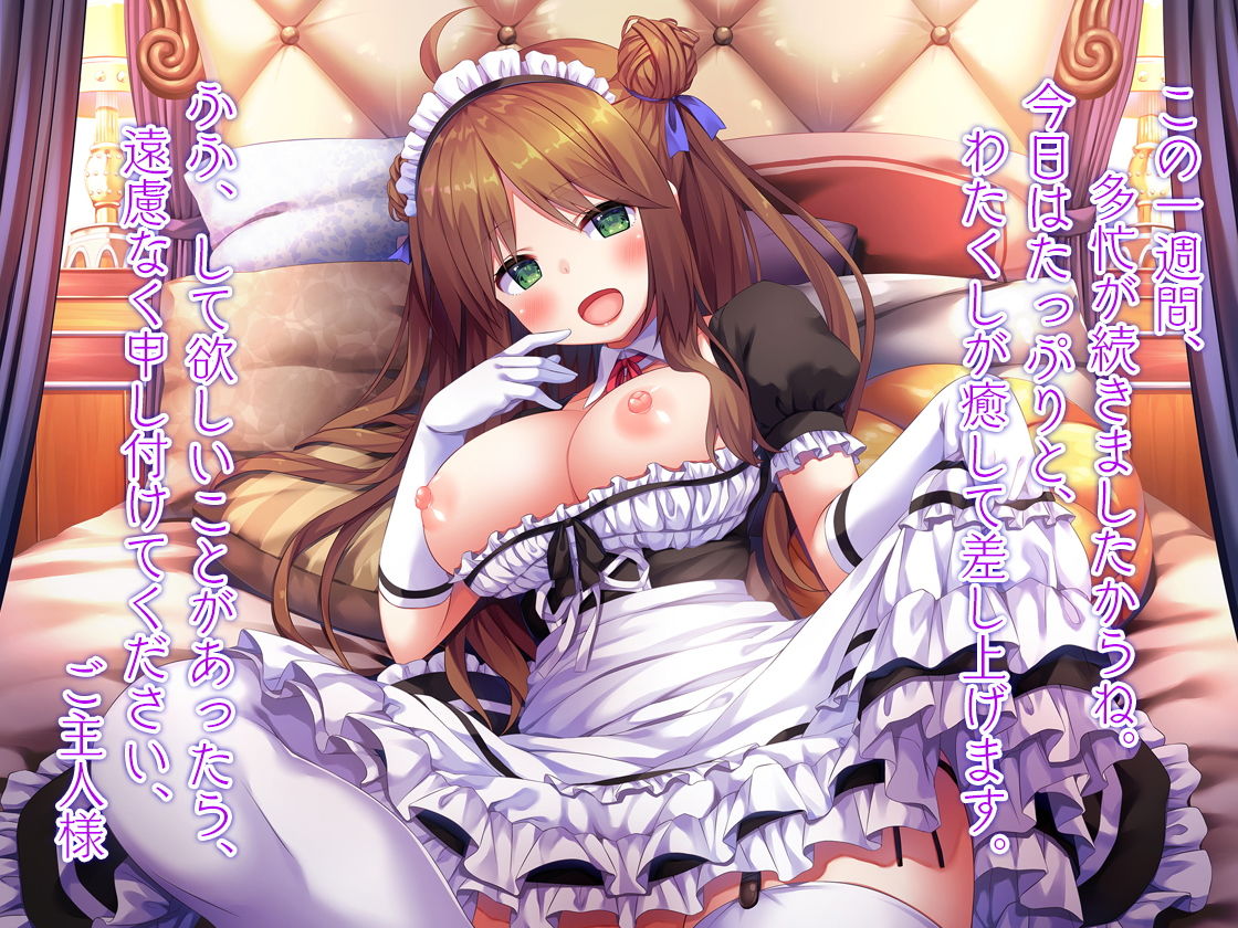 ご奉仕上手のノエルさん～24時間ずーっと甘えていいですよ？ Whisp エロ6