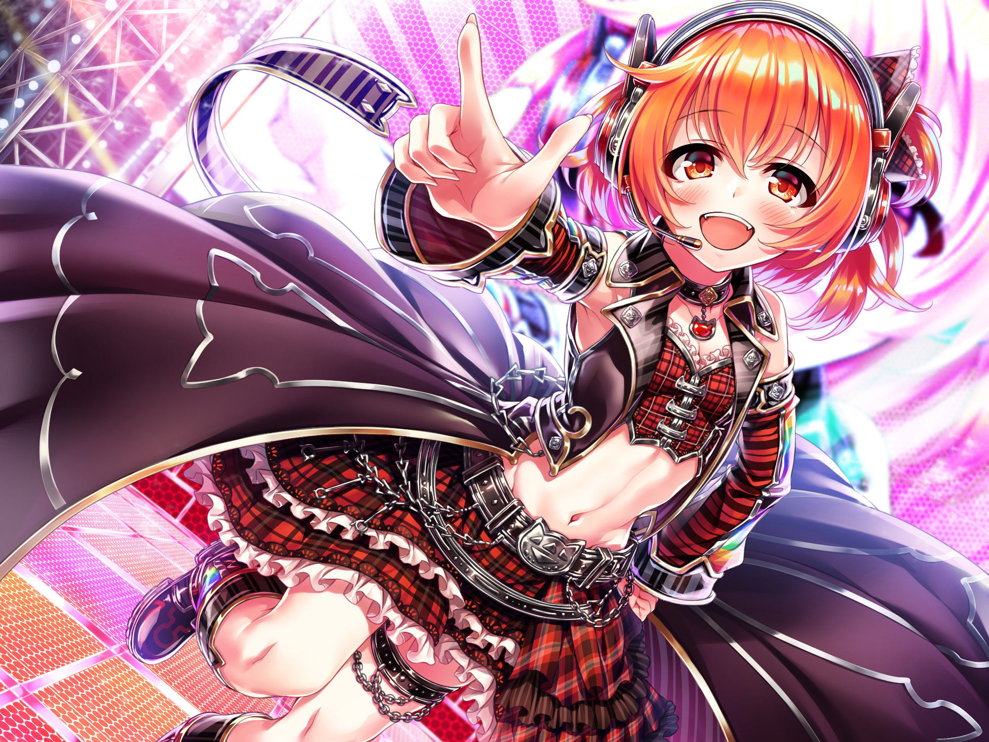 【翔鶴 同人】【ハイレゾ×バイノーラル】～トップアイドルのヒミツの性癖～ライブ前、緊張をほぐすためにオナニーをする莉彩 