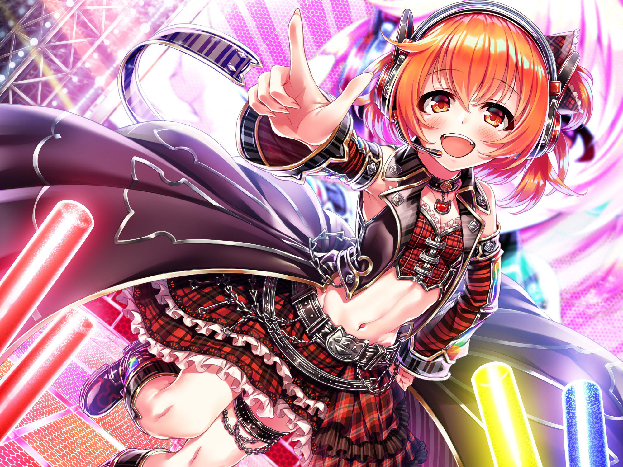 ～トップアイドルのヒミツの性癖～ライブ前、緊張をほぐすためにオナニーをする莉彩 Whisp エロ4