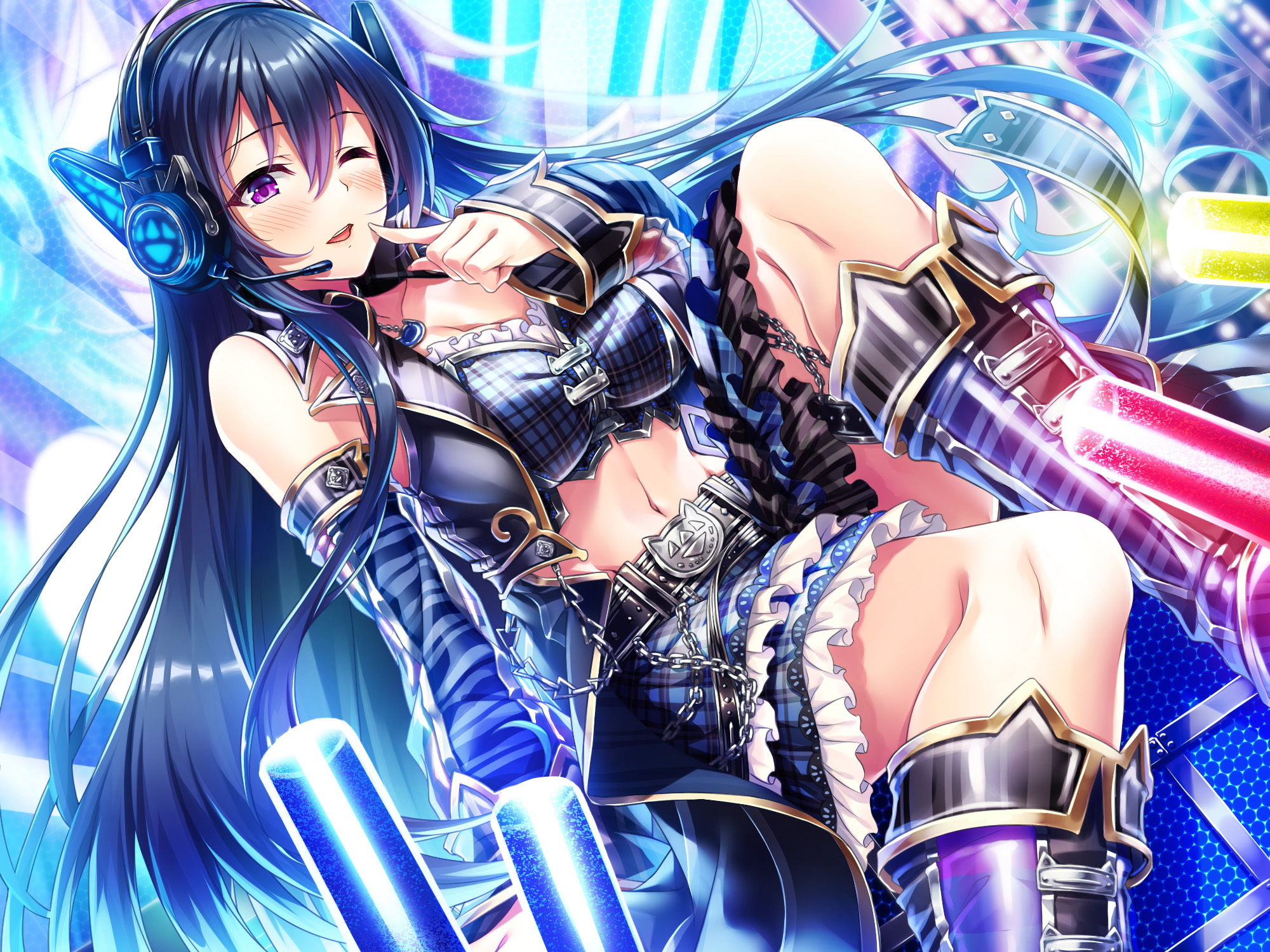 ～トップアイドルのヒミツの性癖～ライブ後、マネージャーをイかせることで昂ぶりを鎮める汐音 Whisp エロ3