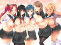 教え子JK達に指示される乳首オナニー★大好きな変態ダメ先生にとびきりの乳首アクメをプレゼント！