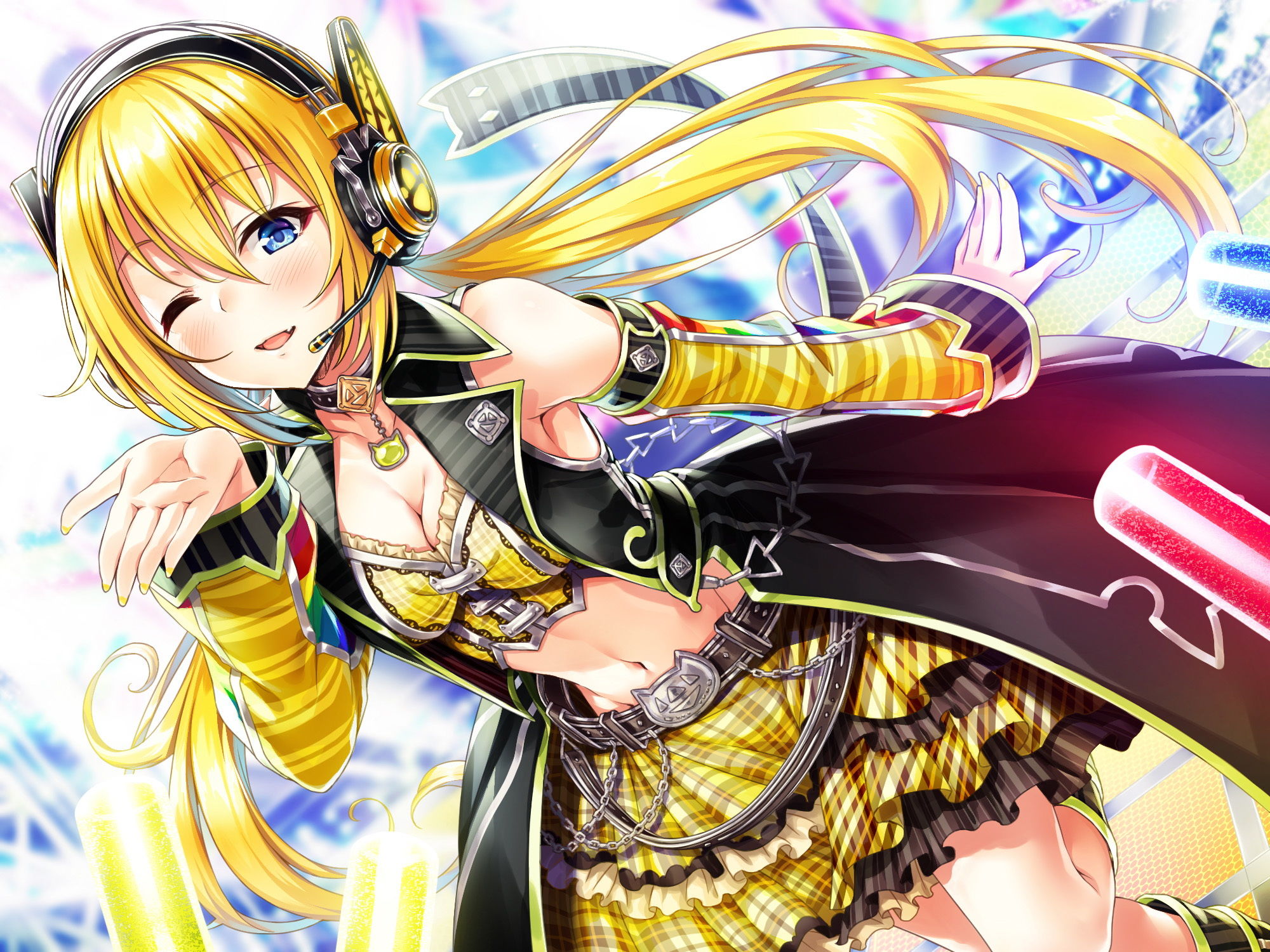 ～トップアイドルのヒミツの性癖～秋葉原の中心で突然露出に目覚めてしまった亜依華 Whisp エロ3