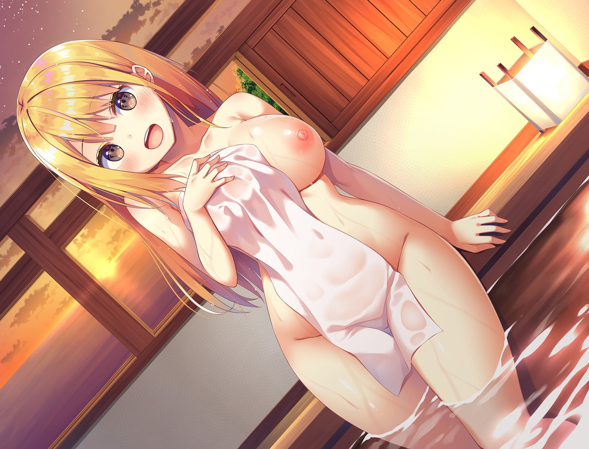 【Whisp 同人】【ハイレゾ×KU100バイノーラル】温泉彼女～耳かき・マッサージ・添い寝……大好きな彼女に、とことん癒されてみませんか？