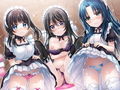 お屋敷メイドと「おしっこの日」 3人のメイドがおしっこしながらエッチなことをたくさんしてくれるハーレム音声＋オナサポ付き♪