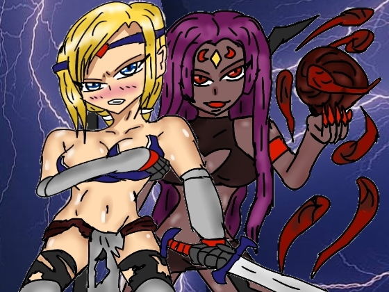 魔王に敗北した女勇者 同人サークル  ルナ エロ2
