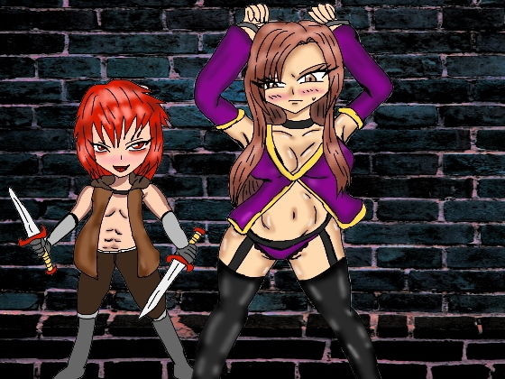 魔女の魔王とヤンデレショタ戦士 同人サークル  ルナ エロ3