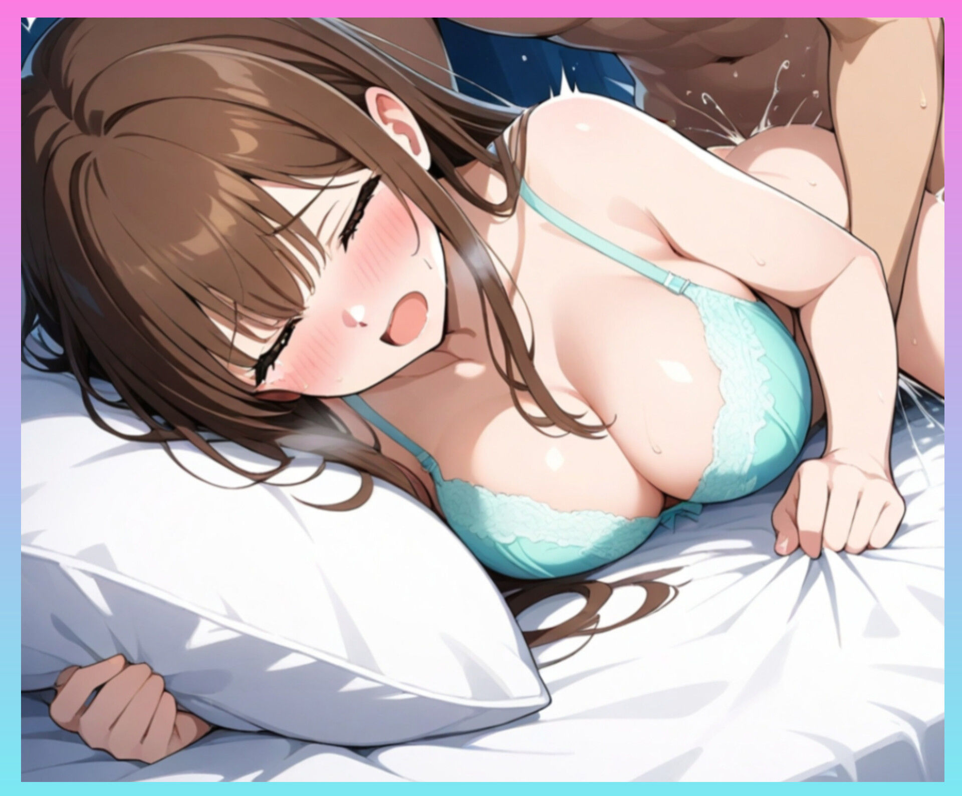 ヒミツノシェアハウスVol.2 内気な管理人さんから寝てる時にフェラされ、恥ずかしそうに前戯エッチ) 画像2