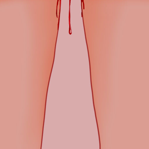生理痛に呻く真園あきら 画像1