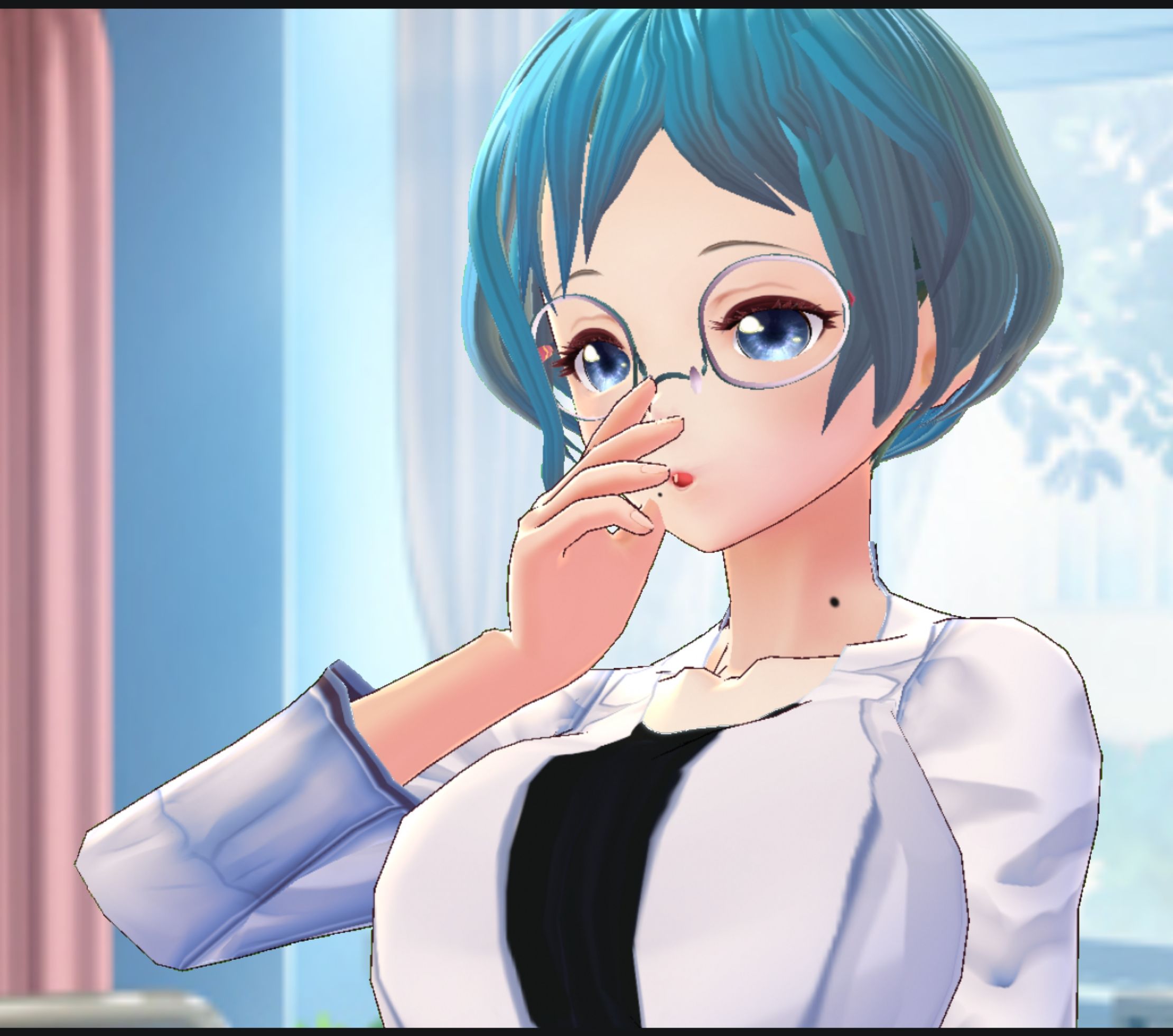 ヒミツのシェアハウスvol4(先生に見られながら初オ○ニー) 画像2