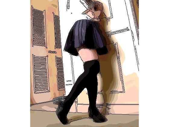 ロリJ〇をバックで連続イキさせてみた