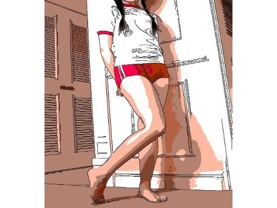 超ロリ声ロリ体系のJ〇ちゃんの体をペロペロたっぷり舐めまわし敏感過ぎる極小穴ま〇こに無理矢理極太ち〇こをねじ込む