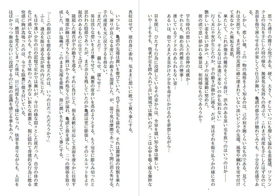 オナ語り 〜女の声で口述される我が慰み〜 画像2