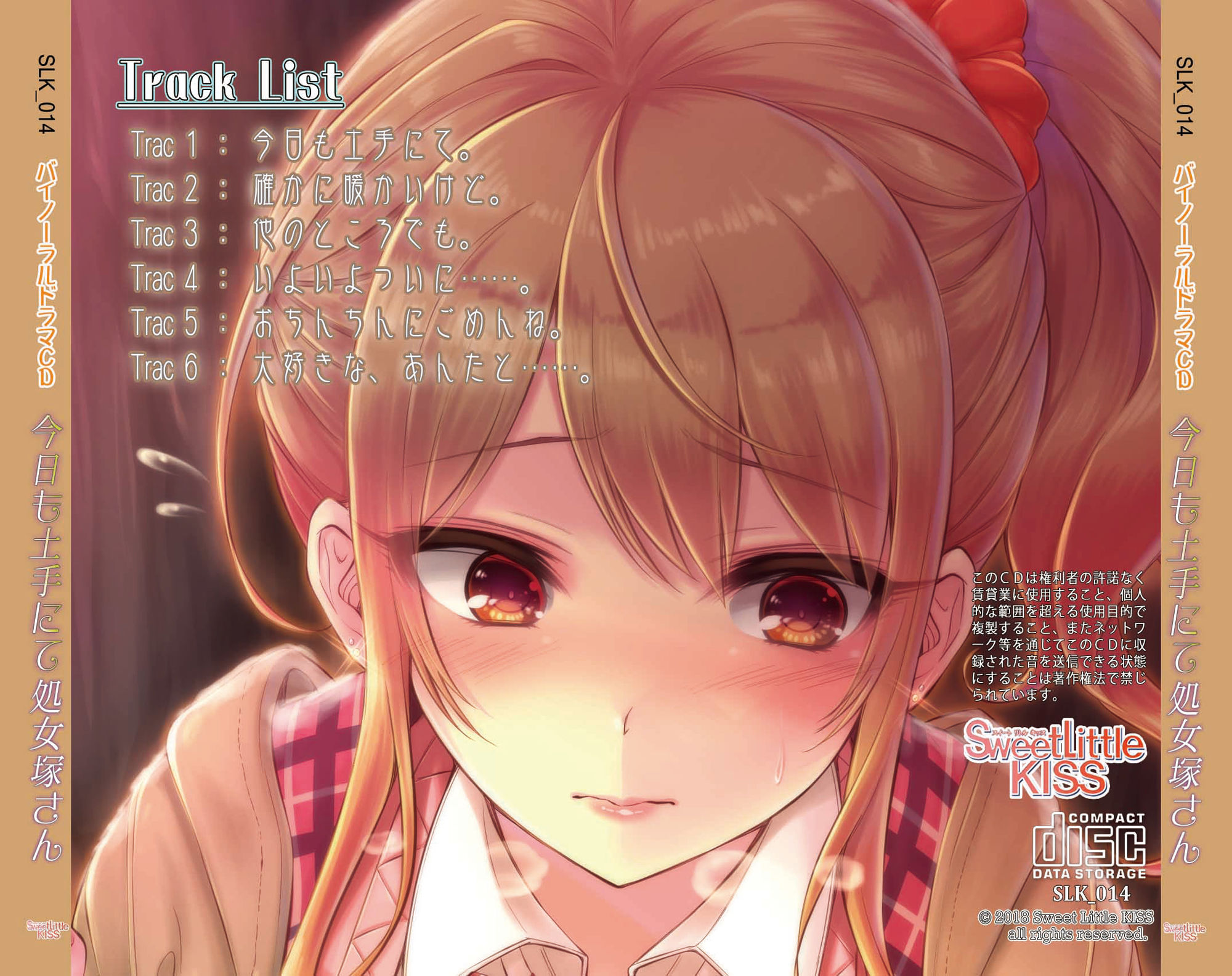 バイノーラルドラマ今日も土手にて処女塚さんハイレゾ48K対応 Sweet Little KISS エロ4