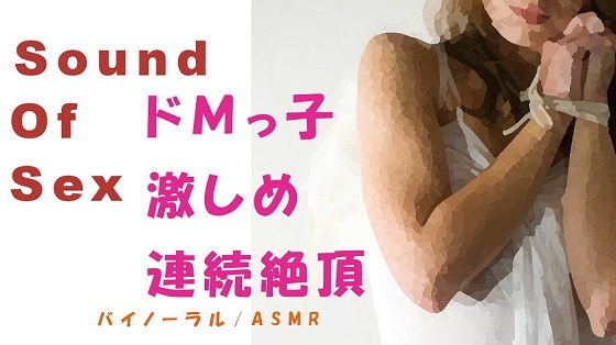 ノンフィクションSEXボイス！出会い系でつかまえたドMっ娘にバイノーラルマイクをつけて激しめ調教SEX！☆