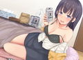 【216回】ゲップオナサポ付き♪ほろ酔い彼女のからかいゲップ手コキ
