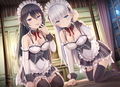 お屋敷メイド文と名月の耳舐めBGM