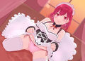 年下メイド莉桜に疲れ果てて眠くなるまで精液を搾り取られちゃうソロご奉仕な夜
