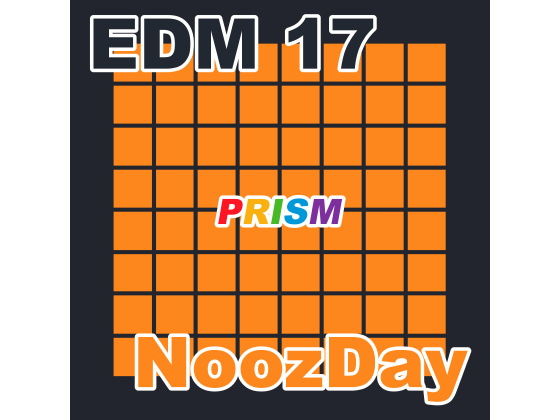 【シングル】EDM 17 – NoozDay/ぷりずむ