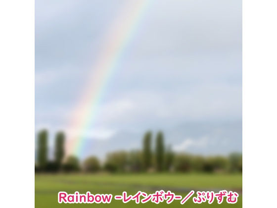 【シングル】Rainbow -レインボウ-/ぷりずむ