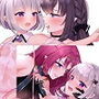 【TSレズふたなり逆レ】フラワートラップ 1章、2章セット ―新体操部オリヒメの女性化催●快楽逆レ