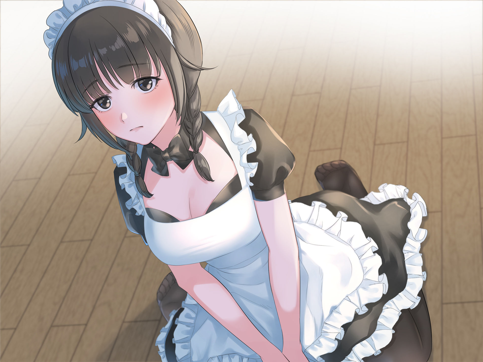 【CV:飯野かな】おっとり彼女がメイドに大変身!?【バイノーラル/シチュエーションボイス】 画像1