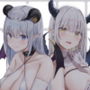双子サキュバスの密室搾取
