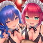 【密着囁きっ♪】ドスケベメイドのえっろぉ〜い変態ご奉仕えっちっ♪〜濃厚密着エロエロさんどでお精子搾りつくしちゃいますっ♪〜【ドスケベフォーリー】