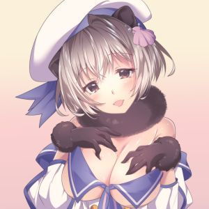 ラッコちゃんとイチャイチャちゅっちゅしちゃうお話 画像1