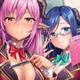 JKサキュバスの搾精実習〜リリア&シルヴァ〜